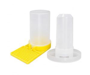 Abreuvoir à Volailles Dispositif d'Irrigation Plastique Réserves d'eau Système Simple Adapté pour Soins des Jeunes Volailles Espace Rural, Style to 2