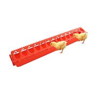 Abreuvoir Anti-déversement de 10 cm pour Poussins, Une hydratation constante et Une Meilleure hygiène grâce à Son système d'écoulement par gravité. Idéal pour Les poulaillers, Canards et autr