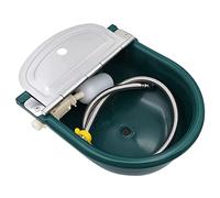 Abreuvoir automatique avec valve flottante - Abreuvoir durable pour bovins, moutons, chevaux, porcs et chiens - Fournitures agricoles essentielles pour l'hydratation du bétail