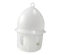 Abreuvoir automatique de pigeons grand volume avec poignée de suspension pour cages à oiseaux volières - 8 l