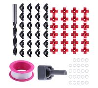 Abreuvoir automatique en ABS avec tétine en acier inoxydable pour canards, poules, étanche, hygiénique, assemblage facile, dispositif d'arrosage de volaille en ABS