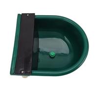 Abreuvoir Automatique en Plastique pour bétail avec vannes à Flotteur, Grand Abreuvoir pour Chevaux avec vanne à Flotteur et Bouchon de vidange, Distributeur d'abreuvoir pour