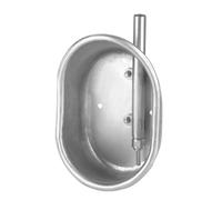 Abreuvoir automatique inox pour ferme Kerbl Argenté 19x11x27 cm