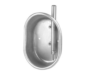 Abreuvoir automatique inox pour ferme Kerbl Argenté 19x11x27 cm