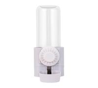 Abreuvoir automatique pour animaux, bouteille suspendue pour chiens, chats, hamsters et cochons d', design anti-fuite, haute capacité, gain de place, recharge facile, gris/rose/bleu/gi