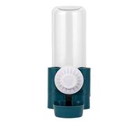 Abreuvoir automatique pour animaux, bouteille suspendue pour chiens, chats, hamsters et cochons d', design anti-fuite, haute capacité, gain de place, recharge facile, gris/rose/bleu/gi