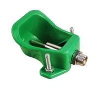 Abreuvoir automatique pour bétail - Bol d'eau pour moutons et chèvres, bol à boire en acier inoxydable | Distributeur d'abreuvoir robuste, système d'abreuvement automatique durable, abreuvoir pour ani