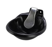 Abreuvoir Automatique pour Bétail, Bol en Acier épais de Grande capacité, Fontaine à Eau pour Chevaux, Chèvres, Moutons, Bovins