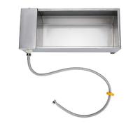 Abreuvoir Automatique pour Bétail, Distributeur Auto-remplissant de Grande capacité en Acier Inoxydable pour Chien, Cheval, Vache, Chèvre