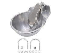 Abreuvoir Automatique pour bétail en Alliage d'aluminium épaissi Robuste et Durable pour Animaux de Compagnie et Animaux de Ferme tels Que Les Chiens, Les Moutons, Les bovins, Les