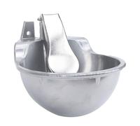 Abreuvoir Automatique pour Bétail en Alliage, Installation Facile, Abreuvoir pour Porcs, Chèvres, Moutons, Bovins