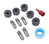 Abreuvoir automatique pour cheval, bétail, eau, tétine, outil de consommation tactile, grande capacité pour bétail, vache, cochon, âne