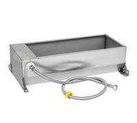 Abreuvoir Automatique pour ChèVres en Acier Inoxydable avec Robinet à Flotteur de 1/2 Pouce Abreuvoir pour Bovins, Chevaux et Chèvres BéTail, Chiens et Volailles Abreuvoirs Fournitures pour Le BéTail