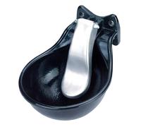 Abreuvoir automatique pour étable en fonte peinte en noir 1,45