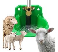 Abreuvoir Automatique pour Moutons, Veaux, Bovins, Cochons, Chiens, Porcelets (Valve d'eau en Cuivre)