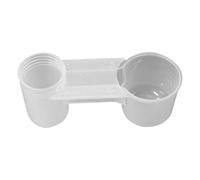 Abreuvoir automatique pour oiseaux - Bouteille d'eau de soda - Abreuvoir à oiseaux - Sûr - Anti-éclaboussures - Design scientifique transparent - Dispositif pour pigeons, poulets, mésanges