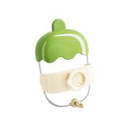 Abreuvoir automatique pour oiseaux et rongeurs 360 ml - Étanche - Design transparent et facile