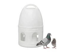 Abreuvoir automatique pour oiseaux | Réservoir à eau grand volume de 3 litres | pour perroquets et animaux domestiques dans le jardin, la cour, l'arrière-cour ainsi que pour l'intérieur et