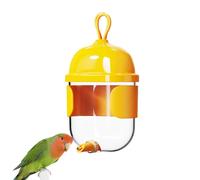 Abreuvoir Automatique pour Perroquets,Facile a Suspendre,pour Perruches,Calopsittes,Perruches Ondulées et Inséparables