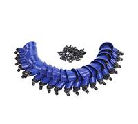 Abreuvoir Automatique pour Poulet, Lot de 20 Pièces, Bol d'eau pour Volaille, Accessoire d'Élevage Non Toxique, pour Poules et Oiseaux en Étable ou Jardin