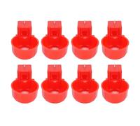 Abreuvoir Automatique pour Poulets, 8 Pièces, Grand Format, pour Poussins, Dindes et Lapins
