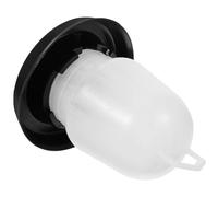 Abreuvoir Automatique pour Poulets et Cailles, Seau Plastique Blanc | Débit D’eau Contrôlé, Remplissage Facile, Usage Pro en Boutique Avicole