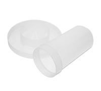 Abreuvoir Automatique pour Volailles en ABS Blanc, Usage Basse Maintenance | Éleveurs et Amateurs, Usage en Pâture ou Poulailler, Limite les Éclaboussures, Entretien Simple