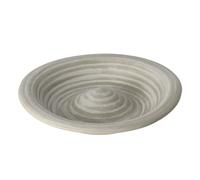 Esschert Design Bain pour oiseaux en céramique Gris
