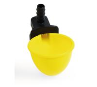 Abreuvoir basculant Volailles C-50 peut être raccordé à un tuyau d'eau de Ø 10 mm