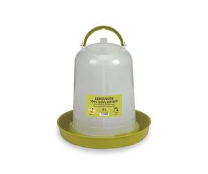 Abreuvoir bioplastique pour volailles Chick'A Vert 5 L