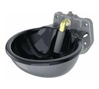 Abreuvoir chauffant raccord 1/2" Kerbl H10 80W Noir 1,6 L