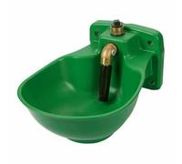 Abreuvoir chauffant raccord 1/2" sur secteur Kerbl HP20 Vert 2,8 l