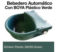 Abreuvoir cheval automatique avec flotteur Zaldi 300/63 Vert 2,5 L