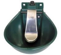 Abreuvoir cheval automatique avec langue Zaldi BA702 Vert 11x22x27 cm
