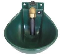 Abreuvoir cheval automatique avec levier Zaldi BA711 Vert 11x22x27 cm