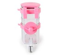 Abreuvoir confort avec bille et couvercle 500 ml rose