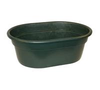 Abreuvoir de pâture 150L sans bouchon de vidange Kerbl Vert 102 cm