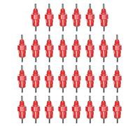 Abreuvoir de poulet | Buse d'abreuvoir de poulet | 30X en acier inoxydable automatique pour poussin, canard, lapin, clapier, intérieur ou extérieur, hiver, volaille, bétail, ferme, cheval, écurie