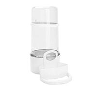 Abreuvoir d'eau automatique pour oiseaux - Fontaine à boire pour animal domestique - Pour cage à perroquet - Bouteille - Distributeur de fournitures pour animaux domestiques - Pour intérieur et