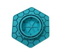 Abreuvoir d'eau des Abeilles - Bocal Hexagonal Dispositif Abreuvement Pollinisateurs,Abreuvoir à Abeilles | pour Pelouses, Parcs, Fermes, Jardins, Arrière-Cours Ainsi Que dans L'Extérieur