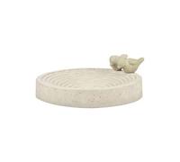 Abreuvoir d'oiseau en béton - 29 cm