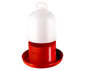 Abreuvoir double cylindre Kerbl Blanc 6 L