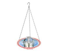 Abreuvoir Électrique pour Oiseaux avec Pompe - Fontaine pour Bassin À Oiseaux | Pompe À Eau 45 Cm pour Bain D’Oiseauxs, Fontaine De Jardin USB pour Oiseauxs Sauvages, ABS, Décoration Extérieure