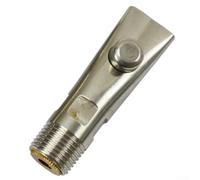 Abreuvoir en acier inoxydable pour porcelets et de semis avec filetage 1/2 NPT pour une hydratation automatique efficace du bétail (B)