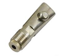 Abreuvoir en acier inoxydable pour porcelets et de semis avec filetage 1/2 NPT pour une hydratation automatique efficace du bétail (A)