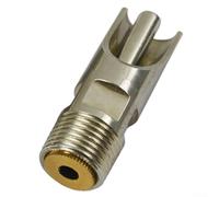 Abreuvoir en acier inoxydable pour porcelets et de semis avec filetage 1/2 NPT pour une hydratation automatique efficace du bétail (D)