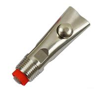 Abreuvoir en acier inoxydable pour porcelets et de semis avec filetage 1/2 NPT pour une hydratation automatique efficace du bétail (C)