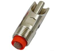 Abreuvoir en acier inoxydable pour porcelets et de semis avec filetage 1/2 NPT pour une hydratation automatique efficace du bétail (E)