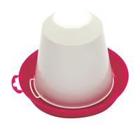 Abreuvoir en plastique avec pieds Kerbl Blanc 1,5 L