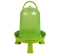 Abreuvoir en plastique avec pieds Kerbl Vert 1,5 L
